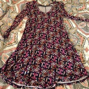 Multi colored dress